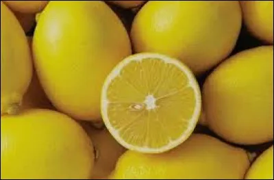 Comment dit-on "citron" en anglais ?