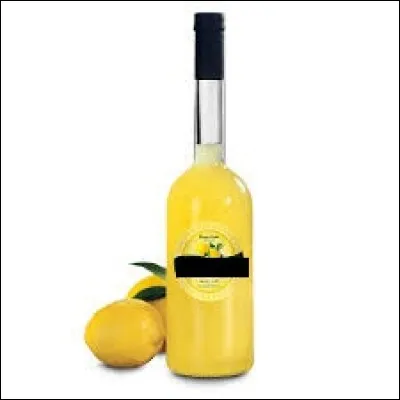 Quel est le nom de cette liqueur au citron italienne ?