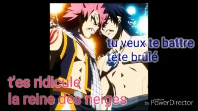 Qui est l'ennemi de Grey ?