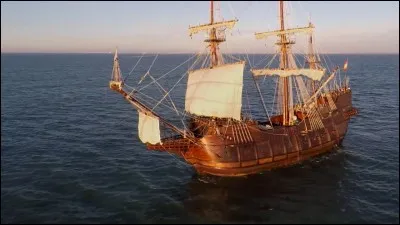 El Galéon est une réplique des galions espagnols. Durant quel siècle naviguait-il ?