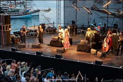 Combien de concerts auront lieu pendant ces cinq soirées de fête ?