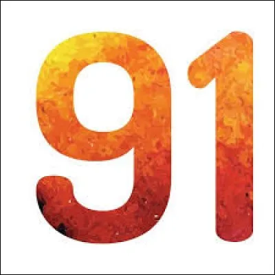 À quel département correspond le numéro 91 ?