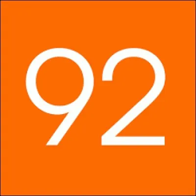 Comment écrit-on 92 en chiffres romains ?