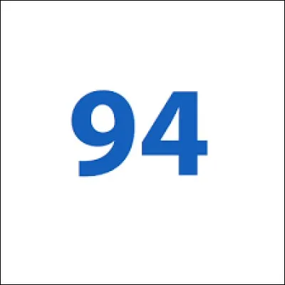 Comment écrit-on 94 en lettres en anglais ?