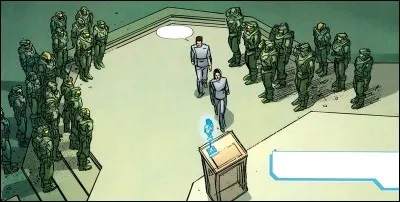 Comment s'appelle l'opération qui consiste à capturer les Hiérarques covenants pour faire signer l'armistice ?