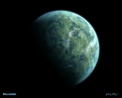 Dans quel système se trouve la planète Palamok ?