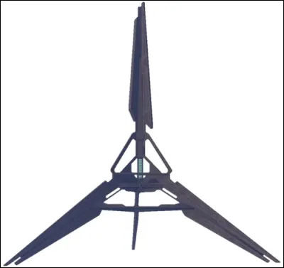 Comment s'appelle le vaisseau-clé forerunner que Vérité utilise pour se rendre sur l'Arche ?