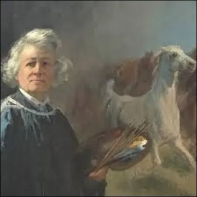 Quel était le thème de prédilection de l'artiste-peintre du 19e siècle, Rosa Bonheur ?