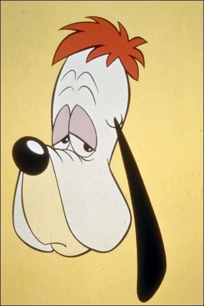 Quel personnage de dessin animé dit toujours d'un air triste et désolé 'You know what? I'm Happy' ?