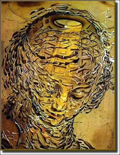 Lequel de ces hommes a peint "Tête raphaélesque éclatée" ?