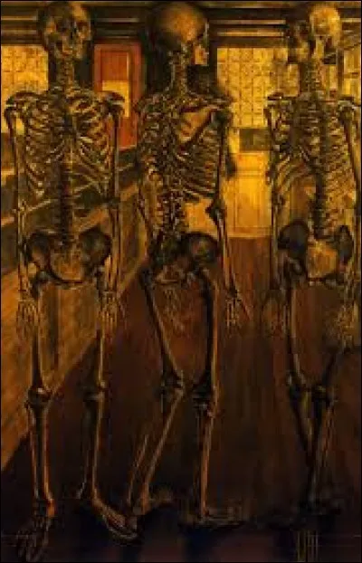 "Le musée d'histoire naturelle" est un tableau de :