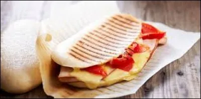 Ce sandwich est un panini.