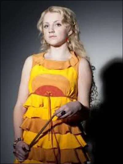 Luna Lovegood est un personnage de la saga "Star Wars".