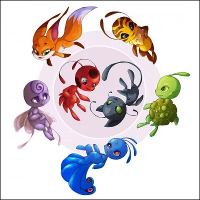 Qui prendrais-tu comme kwami ?