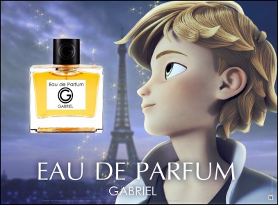 Dans "Le Dislocur", Chloé a demandé à Adrien de signer cette affiche ci-dessus en faisant croire que c'était pour lutter contre la cruauté envers les hamsters. Mais qu'est-ce que Chloé a écrit en haut de la signature d'Adrien ?