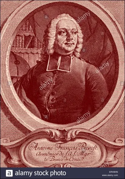 Quelles sont les années de naissance et de mort de l'abbé Antoine François Prévost ?