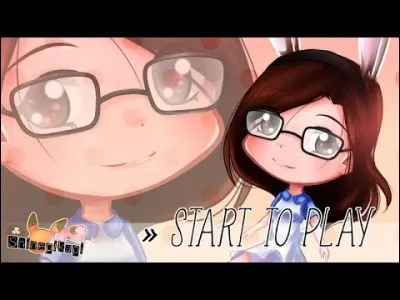 En quelle année a-t-elle commencé YouTube ? (en montrant sa tête)