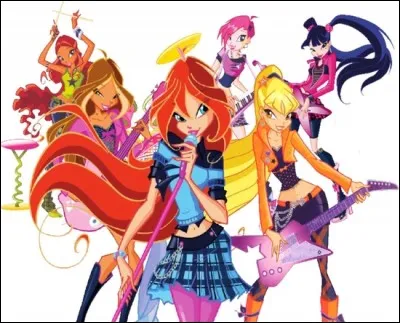Quelle est la 11e transformation des Winx ?