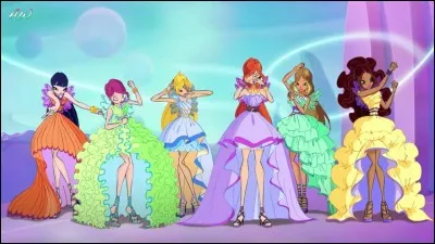 Quelle est la 4e transformation des Winx ?
