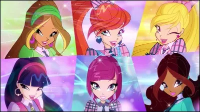 Quelle est la 2e transformation des Winx toujours en Believix ?