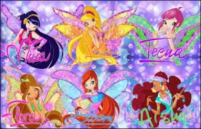 Quelle est la 3e transformation des Winx toujours en Believix ?