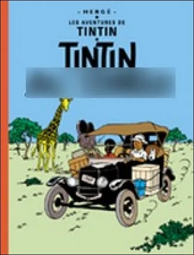 Dans quel pays africain, Tintin se rend-il ?