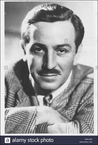 Quelles sont les années de naissance et de mort de Walter Elias Disney ?