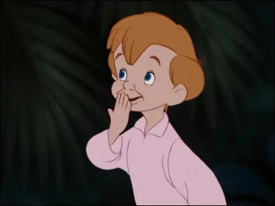 Comment s'appellent les jeunes frères de Wendy dans ''Peter Pan'' ?