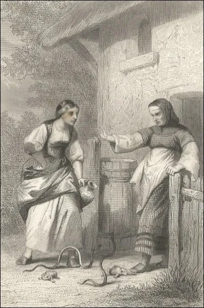 Quel est le titre court de ce conte ?