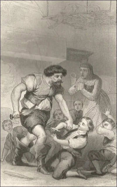 Cette illustration provient du conte...