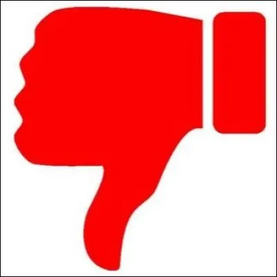 Ton plus gros défaut est...