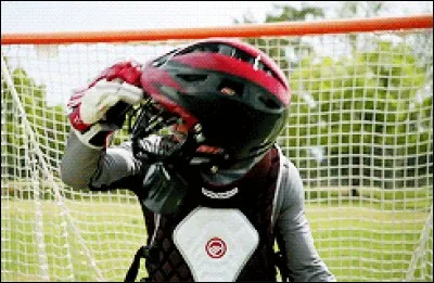 Quel est son rôle dans l'équipe de crosse ?