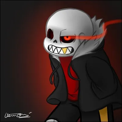 Sans adore le ketchup, lui adore...