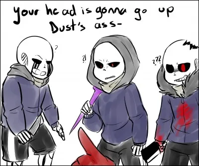 De gauche à droite, de quels univers vient-on ?