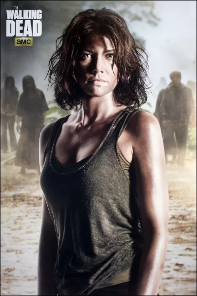 Avec qui Maggie est-elle en couple ?