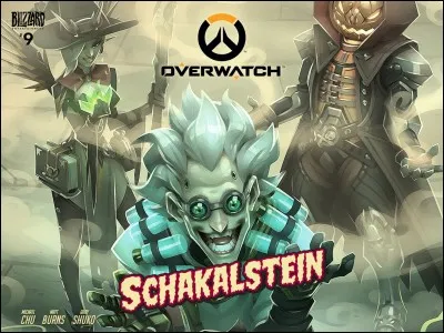 Quel est le nom du village imaginaire où se déroule l'histoire du Dr. Schakalstein ?