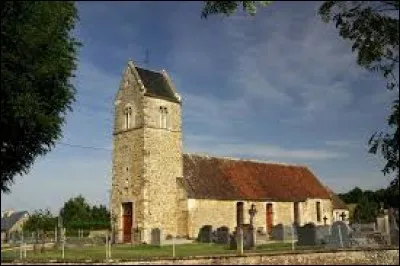 Voici l'&eacute;glise Notre-Dame de Bonn�il. Village Calvadosien, il se situe dans l'ancienne r&eacute;gion ...