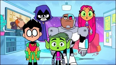 Combien y a-t-il de saisons dans le dessin anim&eacute; "Teen Titans Go" ?