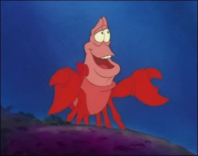 Quel chanteur double Sébastien, le crabe ami d'Ariel dans ''La Petite Sirène'' ?