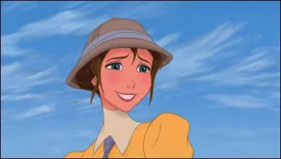 Quelle comédienne double le personnage de Jane dans ''Tarzan'' ?