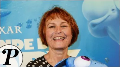 Céline Monsarrat double le poisson Dory dans ''Le Monde de Dory'' . Quelle actrice américaine double-t-elle habituellement ?