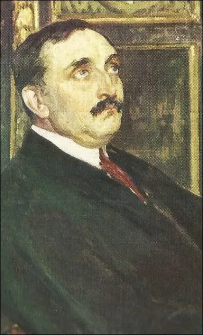 Né dans l'Aisne, il est l'auteur de "Tête d'Or", c'est...