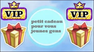 &Agrave; partir de quel niveau peut-on offrir des cadeaux ?