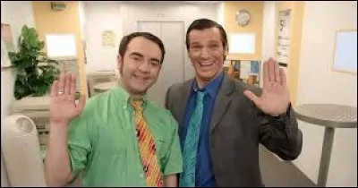 La série "Caméra Café" a été diffusée de septembre 2001 à décembre 2003 sur TF1.