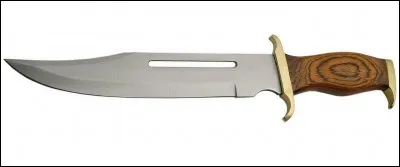 Pour te défendre, au cas où tu n'as pas d'armes, avec quoi te défends-tu ?