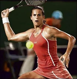 Qui est cette tenniswoman ?