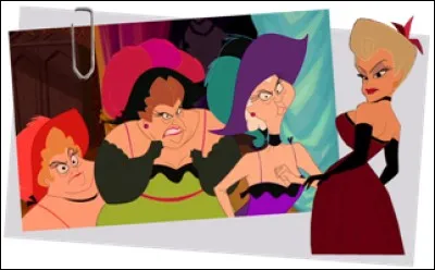 Dans quel Disney peut-on voir ces trois danseuses dont on ne connaît pas les noms, au côté d'Annie ?