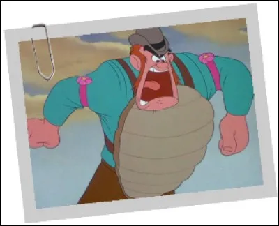 Dans le Disney "La Boîte à musique", quel sport ce personnage arbitre-t-il ?