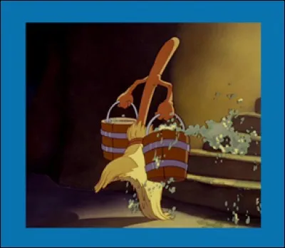 Dans quel Disney peut-on voir ce balai ?