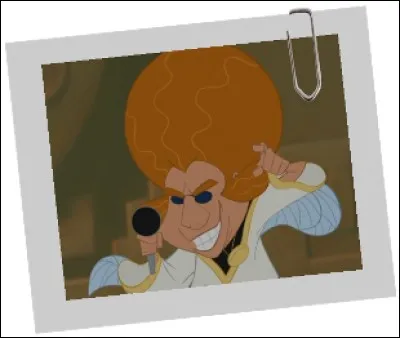 Dans la version originale de "Kuzco", qui prête sa voix à ce chanteur anonyme ?